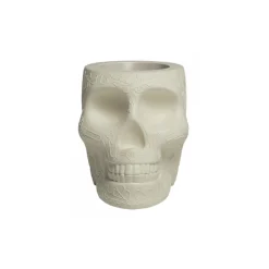 Qeeboo - Mexico Planter and Champagne Cooler - Ivory - by Studio Job - Furniture - Home - Avvenice