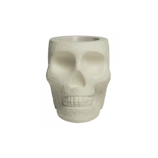 Qeeboo - Mexico Planter and Champagne Cooler - Ivory - by Studio Job - Furniture - Home - Avvenice