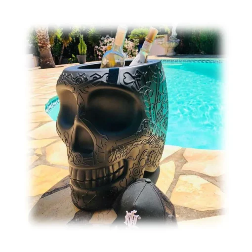 Qeeboo - Mexico Planter and Champagne Cooler - Balsam Green - Planter by Studio Job - Furnishing - Home - Avvenice