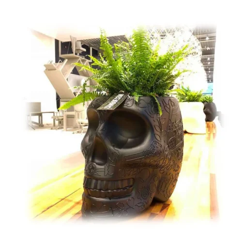 Qeeboo - Mexico Planter and Champagne Cooler - Balsam Green - Planter by Studio Job - Furnishing - Home - Avvenice