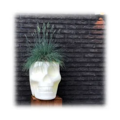 Qeeboo - Mexico Planter and Champagne Cooler - Balsam Green - Planter by Studio Job - Furnishing - Home - Avvenice