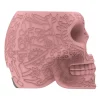 Qeeboo - Mexico Skull - Pink - High Capacity Portable Power Bank USB Charger - Mini - Portable Batteries - 2600 mAh - Avvenice