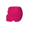 Qeeboo - Mexico Stool and Sidetable Velvet Finish - Fuxia - Chair by Studio Job - Furniture - Home - Avvenice