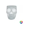Qeeboo - Mexico Stool and Sidetable Lamp - Translucent Multicolor - Chair by Studio Job - Furnishing - Home - Avvenice