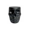 Qeeboo - Mexico Stool and Sidetable - Black - Chair by Studio Job - Furniture - Home - Avvenice^ Furnishings