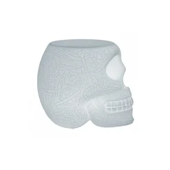 Qeeboo - Mexico Stool and Sidetable Lamp - Translucent US - Chair by Studio Job - Furnishing - Home - Avvenice^ Furnishings