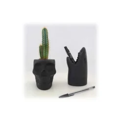 Qeeboo - Mexico XS - Black - Master Pack x 3 - by Studio Job - Furniture - Home - Avvenice^ Home Accessories | Desk Supplies