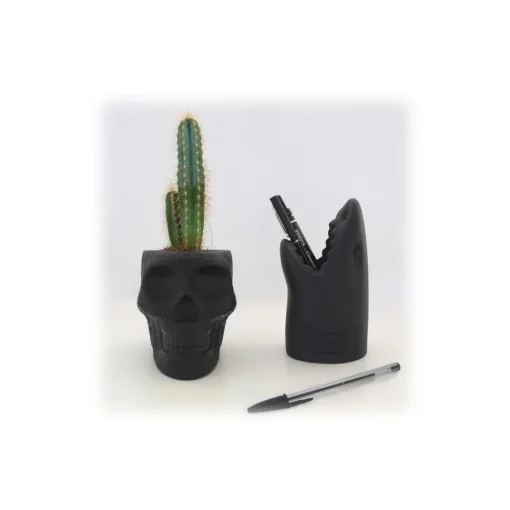 Qeeboo - Mexico XS - Black - Master Pack x 3 - by Studio Job - Furniture - Home - Avvenice^ Home Accessories | Desk Supplies