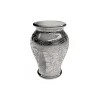 Qeeboo - Ming Stool and Sidetable Metal Finish - Silver - Sidetable by Studio Job - Furnishing - Home - Avvenice^ Furnishings