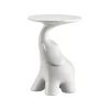 Qeeboo - Pako - White - Side Table by Stefano Giovannoni - Furnishing - Home - Avvenice