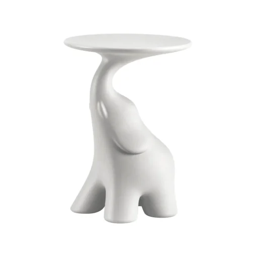 Qeeboo - Pako - White - Side Table by Stefano Giovannoni - Furnishing - Home - Avvenice