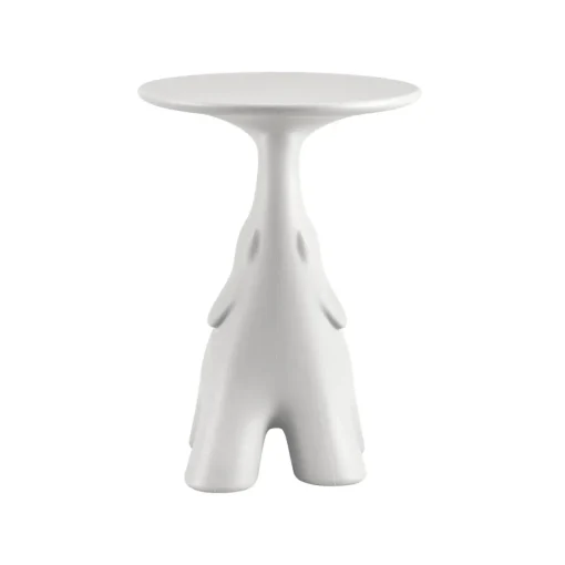 Qeeboo - Pako - White - Side Table by Stefano Giovannoni - Furnishing - Home - Avvenice