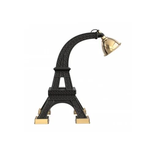 Qeeboo - Paris - Black - Free Standing Lamp by Studio Job - Lighting - Home - Avvenice
