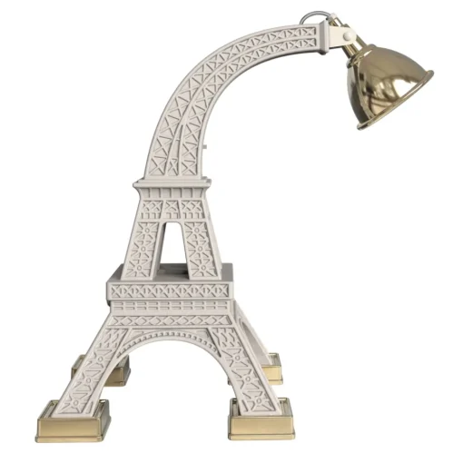 Qeeboo - Paris XL - White - Free Standing Lamp by Studio Job - Lighting - Home - Avvenice^ Lighting & Lamps