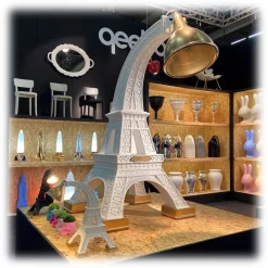 Qeeboo - Paris XL - White - Free Standing Lamp by Studio Job - Lighting - Home - Avvenice^ Lighting & Lamps