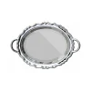 Qeeboo - Plateau Miroir Metal Finish - Silver - Mirror by Studio Job - Furnishing - Home - Avvenice