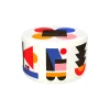 Qeeboo - Pouf Oggian Home Design White M - Pouf by Marco Oggian - Furnishing - Home - Avvenice^ Furnishings