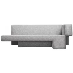 Qeeboo - Primitive Sofa Bouclé - Grey - Sofa by Studio Nucleo - Furnishing - Home - Avvenice