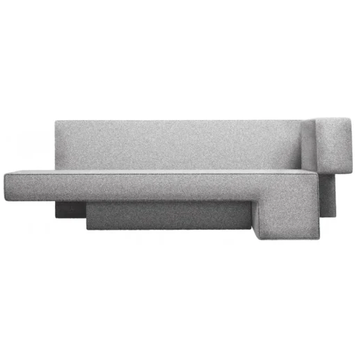 Qeeboo - Primitive Sofa Bouclé - Grey - Sofa by Studio Nucleo - Furnishing - Home - Avvenice