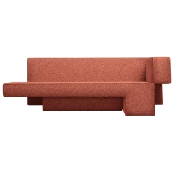 Qeeboo - Primitive Sofa Bouclé - Red - Sofa by Studio Nucleo - Furnishing - Home - Avvenice^ Furnishings