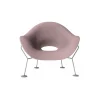 Qeeboo - Pupa Armchair Powder Coat Outdoor - Pink - Chair by Andrea Branzi - Furnishing - Home - Avvenice