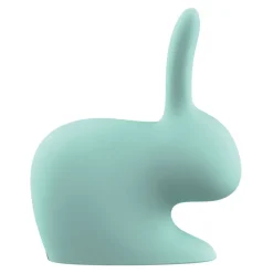 Qeeboo - Rabbit - Light Blue - High Capacity Portable Power Bank USB Charger - Mini - Portable Batteries - 2600 mAh - Avvenice
