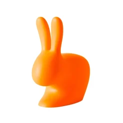 Qeeboo - Rabbit Chair - Bright Orange - Chair by Stefano Giovannoni - Furnishing - Home - Avvenice^ Furnishings