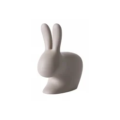 Qeeboo - Rabbit Chair - Dove Grey - Chair by Stefano Giovannoni - Furniture - Home - Avvenice