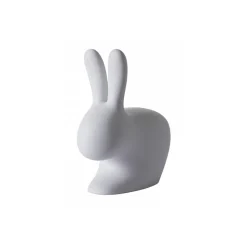 Qeeboo - Rabbit Chair - Grey - Chair by Stefano Giovannoni - Furniture - Home - Avvenice^ Furnishings