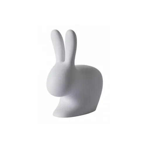Qeeboo - Rabbit Chair - Grey - Chair by Stefano Giovannoni - Furniture - Home - Avvenice^ Furnishings
