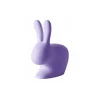 Qeeboo - Rabbit Chair - Violet - Chair by Stefano Giovannoni - Furniture - Home - Avvenice