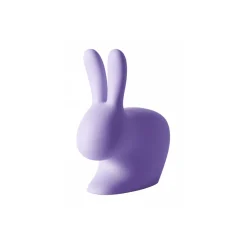 Qeeboo - Rabbit Chair - Violet - Chair by Stefano Giovannoni - Furniture - Home - Avvenice
