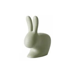 Qeeboo - Rabbit Chair Baby - Balsam Green - Chair by Stefano Giovannoni - Furniture - Home - Avvenice