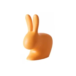 Qeeboo - Rabbit Chair Baby - Orange - Chair by Stefano Giovannoni - Furniture - Home - Avvenice^ Furnishings