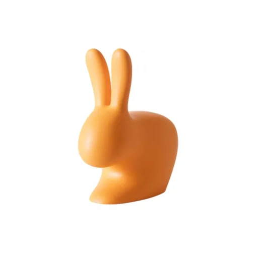 Qeeboo - Rabbit Chair Baby - Orange - Chair by Stefano Giovannoni - Furniture - Home - Avvenice^ Furnishings