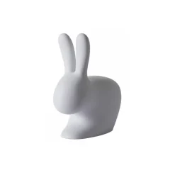 Qeeboo - Rabbit Chair Baby - Grey - Chair by Stefano Giovannoni - Furniture - Home - Avvenice