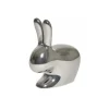 Qeeboo - Rabbit Chair Baby Metal Finish - Silver - Chair by Stefano Giovannoni - Furniture - Home - Avvenice