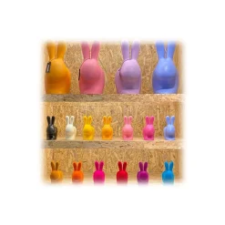 Qeeboo - Rabbit Chair Baby - Orange - Chair by Stefano Giovannoni - Furniture - Home - Avvenice^ Furnishings