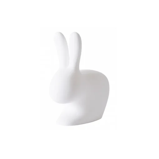 Qeeboo - Rabbit Lamp - White - Free Standing Lamp by Stefano Giovannoni - Lighting - Home - Avvenice^ Lighting & Lamps