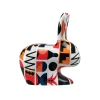 Qeeboo - Rabbit M Edition Oggian White - Decoration by Stefano Giovannoni - Furnishing - Home - Avvenice