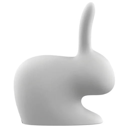 Qeeboo - Rabbit MINI - Set of 5 Pieces - Grey - Power Bank by Stefano Giovannoni - Furnishing - Home - Avvenice^ Furnishings