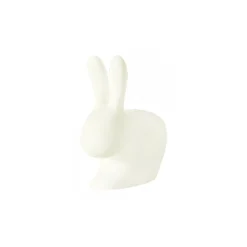Qeeboo - Rabbit Small Rechargeable Lamp - White - Free Standing Lamp by Stefano Giovannoni - Lighting - Home - Avvenice^ Lighting & Lamps