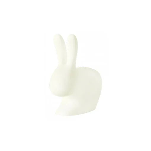 Qeeboo - Rabbit Small Rechargeable Lamp - White - Free Standing Lamp by Stefano Giovannoni - Lighting - Home - Avvenice^ Lighting & Lamps