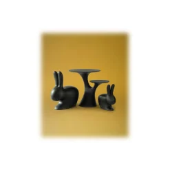 Qeeboo - Rabbit Tree - Black - Table by Stefano Giovannoni - Furniture - Home - Avvenice