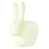 Qeeboo - Rabbit XS Lamp with Rechargeable Led - Translucent - Chair by Stefano Giovannoni - Furnishing - Home - Avvenice