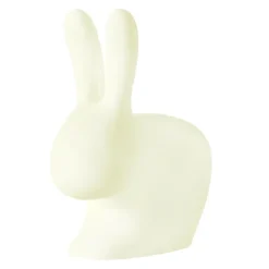 Qeeboo - Rabbit XS Lamp with Rechargeable Led - Translucent - Chair by Stefano Giovannoni - Furnishing - Home - Avvenice