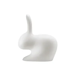 Qeeboo - Rabbit XS Lamp with Rechargeable Led - Translucent - Chair by Stefano Giovannoni - Furnishing - Home - Avvenice