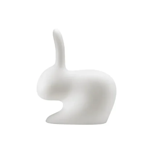 Qeeboo - Rabbit XS Lamp with Rechargeable Led - Translucent - Chair by Stefano Giovannoni - Furnishing - Home - Avvenice