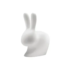 Qeeboo - Rabbit XS Lamp with Rechargeable Led - Translucent - Chair by Stefano Giovannoni - Furnishing - Home - Avvenice