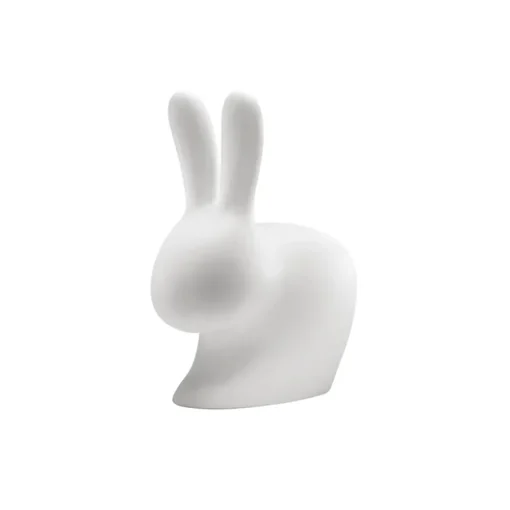Qeeboo - Rabbit XS Lamp with Rechargeable Led - Translucent - Chair by Stefano Giovannoni - Furnishing - Home - Avvenice